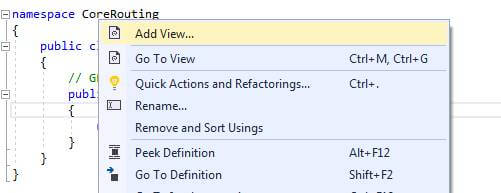 Introduction To ASP.NET Core Routing